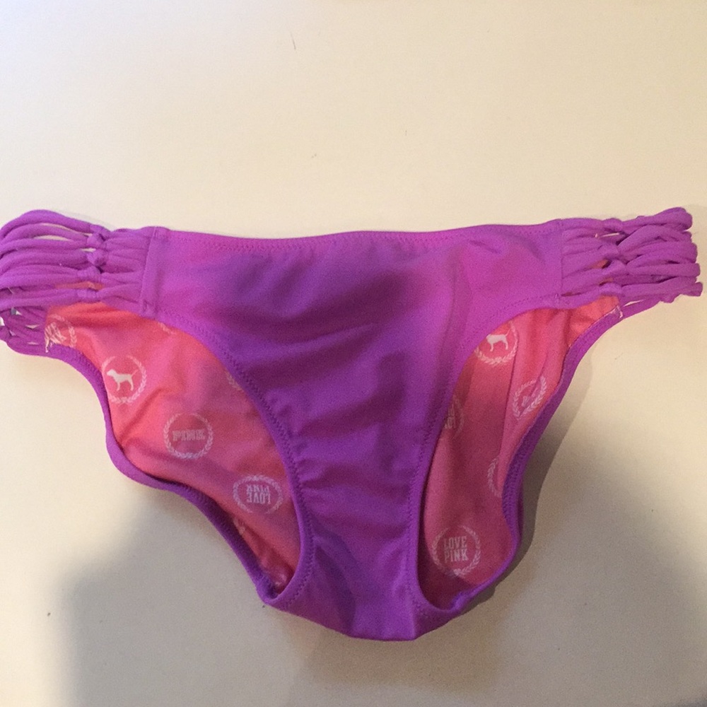 VS Pink Bikini Bottoms